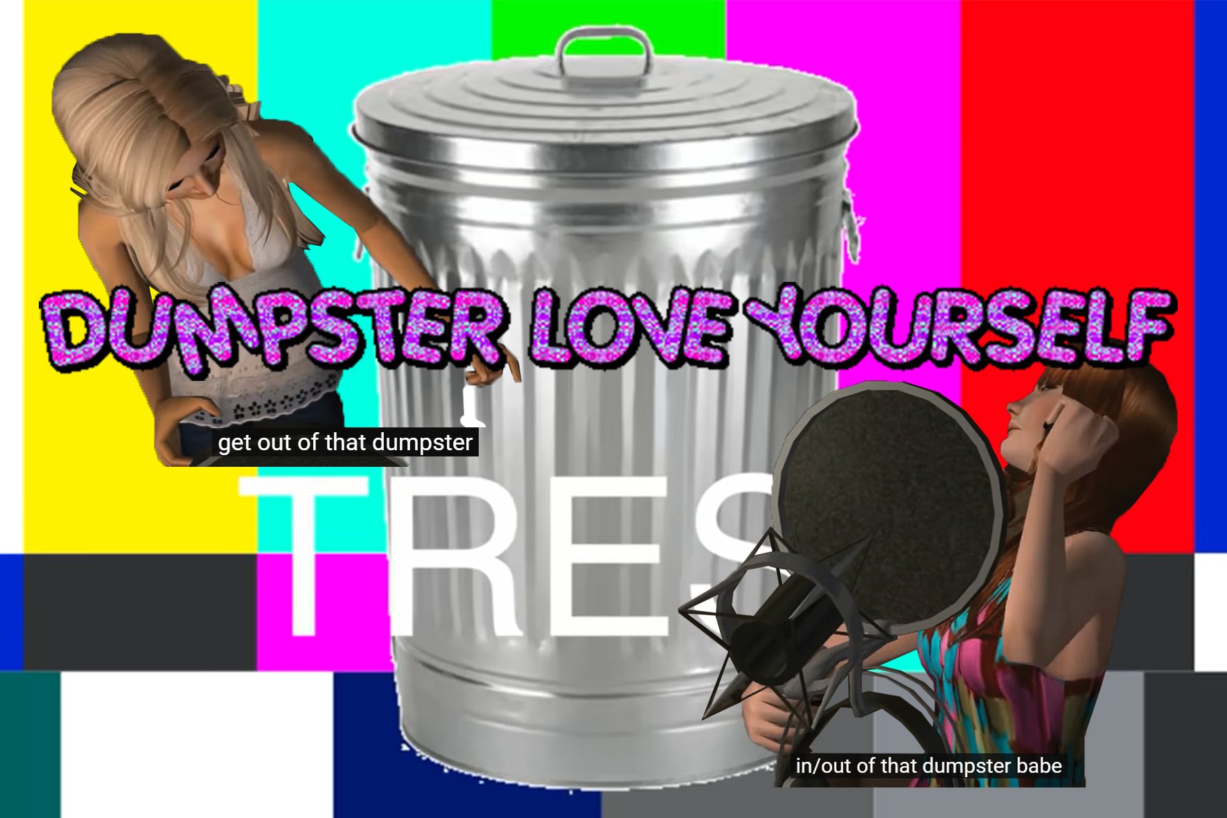 Federica Di Pietrantonio / Andrea Frosolini – Dumpster Love Yourself